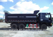 Hongyan Genlyon Diesel Discharge Truck