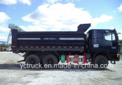 Hongyan Genlyon Diesel Self-Discharging Wagon