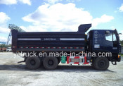 Hongyan Genlyon Diesel Self-Unloading Lorry