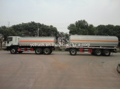 Hongyan Genlyon Full Trailer Tank Truck