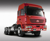 Hongyan Genlyon Towing Truck Tractor Truck Head