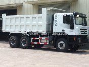 Hongyan Iveco Genlyon 6X4 380HP Dumper with Mine Cargo Box