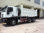 Hongyan Iveco Genlyon 6X4 Dumper (CQ3254HTG384)