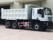 Hongyan Iveco Genlyon 6X4 Dumper Truck (CQ3254HTG384)