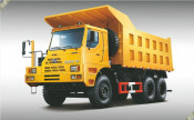 Hongyan Jingang 6X4 Mining Dump Truck (76Tons)