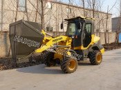 Hopper Bucket Wheel Loader (HQ910J) with CE