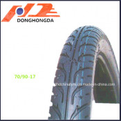 Hot CE Motorcycle Tyre (250-17, 275-17, 70/90-14, 80/90-14, 70/90-17)