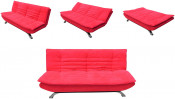 Hot Modern Functional Fabric Sofa Bed (WD-705)