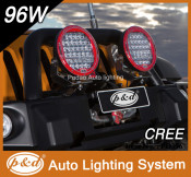 Hot Sale 10-30V 8500lm 9" 96W CREE LED Driving Light (PD396)