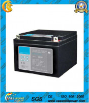 Hot Sale 12V24ah Rechargeable Deep Cycle Lead Acid Solar Battery