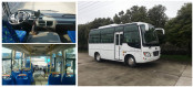 Hot Sale 19 Seats Mini Bus with Euro3 Diesel Engine