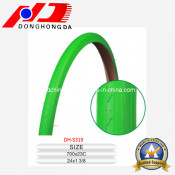 Hot Sale 24X1 3/8 Bicycle Color Tire for Chile Market