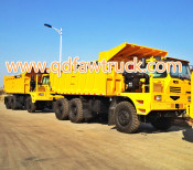 Hot Sale! 40- 50 Tons Powsun Mining Dump Truck