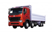 Hot Sale 8*4 Dump Truck of HOWO A7
