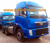 Hot Sale! 80 Tons FAW 6X4 Tractor Truck