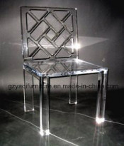 Hot Sale Acrylic Dining Chair for Home