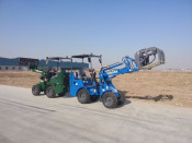 Hot Sale CE Radlader with Perkins Engine (HQ908)