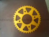 Hot Sale CNC Aluminum Alloy Motorcycle Small Sprockets