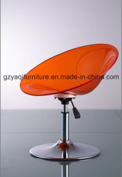 Hot Sale Cheap Modern Acrylic Bar Chair (KC077)