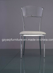 Hot Sale Cheap Upholstered Acrylic Dining Chair (KC012-2)