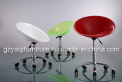Hot Sale Colorfully Acrylic Bar Chair (KC077B)