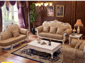 Hot Sale European Style Hotel Sofa Fabric Sofa for Apartment