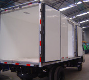 Hot Sale! ! FRP Dry Van Body