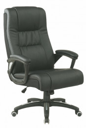 Hot Sale High Back Leather Office Swivel Executive Chair (Fs-8706)