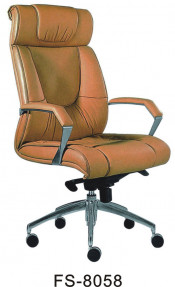 Hot Sale High Back Swivel Manager Office Chair (FS-8058)