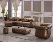 Hot Sale High Quality Luxury Genuine Leather Sofa