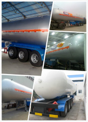 Hot Sale LPG Semi Trailer, High Quality LPG Trailer
