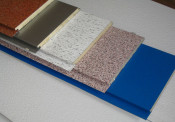 Hot Sale Metal Stamping Insulation Board for Wall