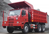 Hot Sale Mine King Mining Dump Truck of HOWO