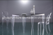 Hot Sale Modern Cheap Acrylic Dining Chair (KC007-2)