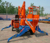Hot Sale! ! ! Movable Electric Powered Articulating Boom Lift