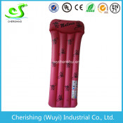 Hot Sale Red Color Inflatable Air Mat