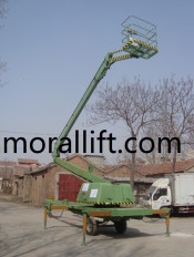 Hot Sale Self-Propelled Boom Lift Using Diesel