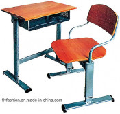 Hot Sale Single School Desk Classroom Table and Chair (SF-05S)