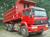 Hot Sale Sinotruk Dump Truck of Golden Price 6*4