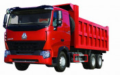 Hot Sale Sinotruk Dump Truck of HOWO A7 6*4
