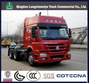 Hot Sale Sinotruk HOWO 6X4 371HP Prime Mover Truck
