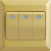 Hot Sale Wall Switch, Hotel Wall Switches