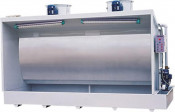 Hot Sale Water Curtain Spray Painting
