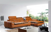 Hot Sales Living Room Furniture Chaise Sofa Set (SO55)