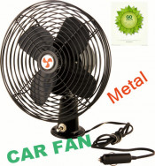Hot Sell 8"Deluxe Metal Car Fan with CE and RoHS