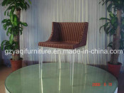 Hot Sell Acrylic Dining Chair with Cushion (KC0018)
