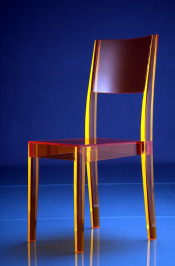 Hot Sell Acrylic Eames Side Chair (KC006)