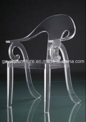 Hot Sell Acrylic Eames Side Chair (KC007-3)
