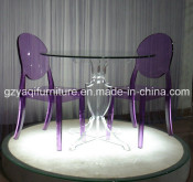 Hot Sell Luxuty Design Acrylic Dining Chair (KC360-20)