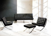 Hot Sell Modern Leather Barcelona Sofa Chair (JP-sf-272)